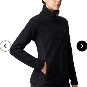 Columbia Panorama Full Zip Sherpa Fleece